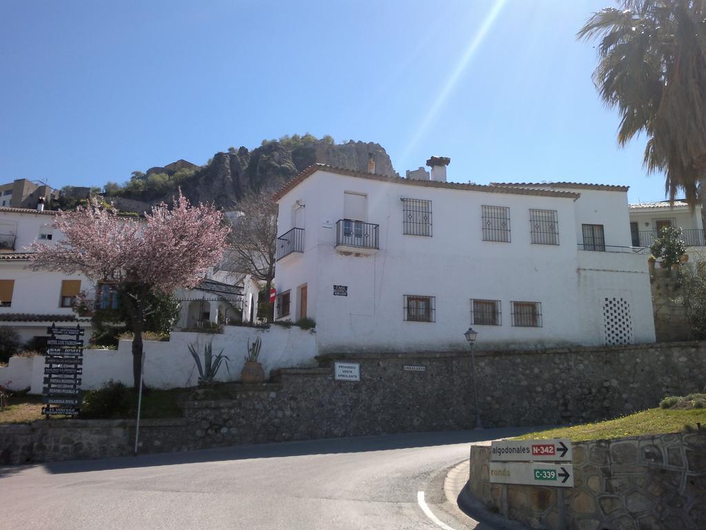 Casas Azahar-Alucema Guest House Zahara De La Sierra Exterior foto